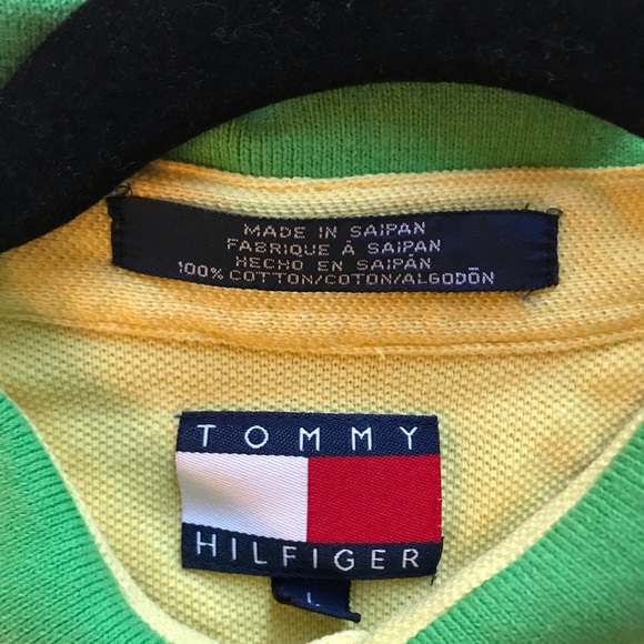 Vintage Tommy Hilfiger Polo with crest - Picture 3 of 3